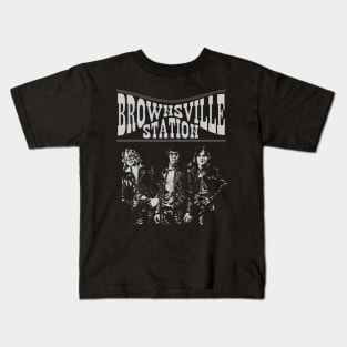 Brownsville Station Kids T-Shirt